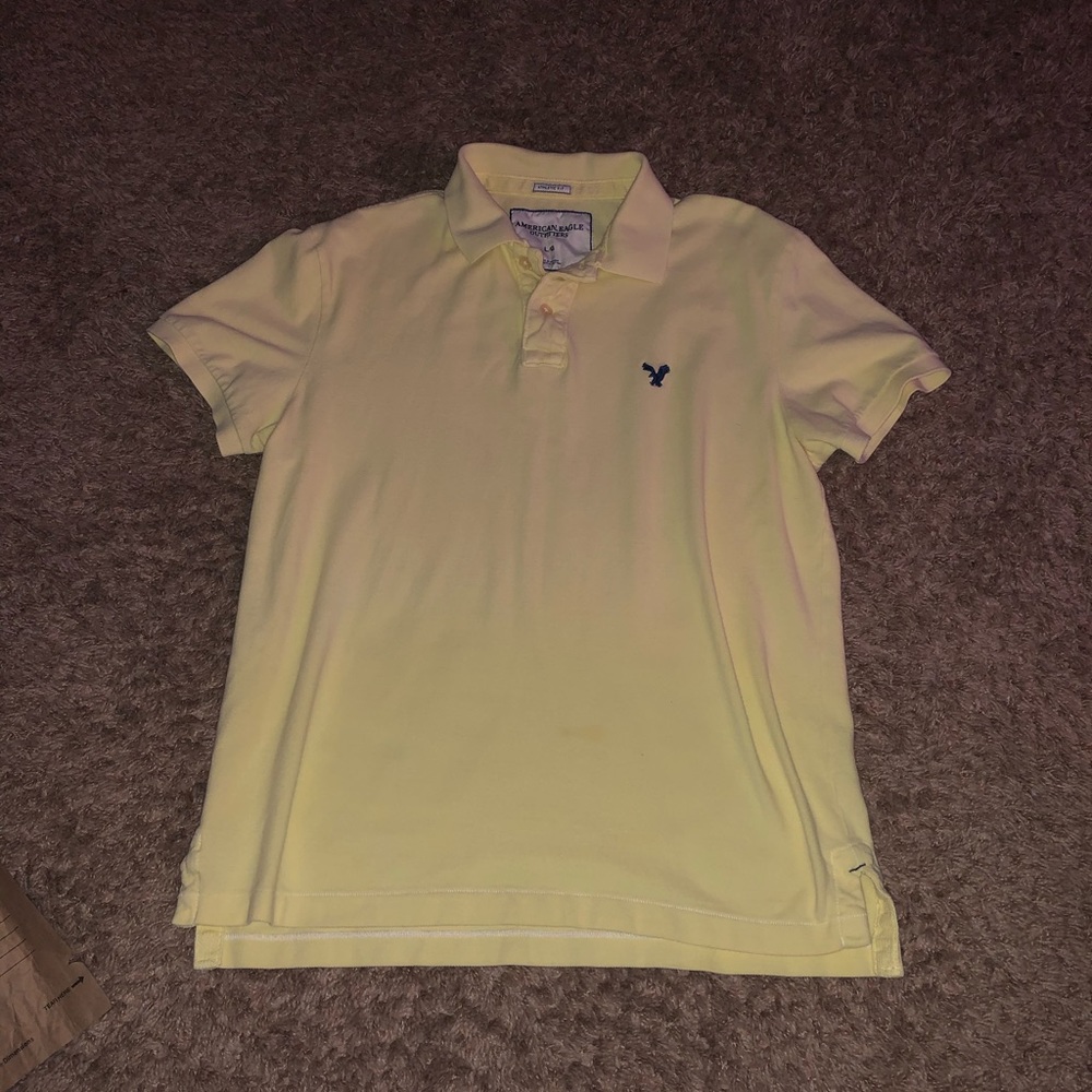 American eagle polo